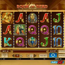 WildRobin - Book of Dead Slot - Online Casino