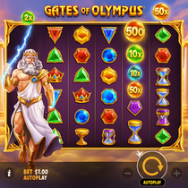 WildRobin - Gates of Olympus Slot - Online Casino