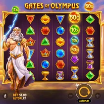 WildRobin - Gates of Olympus Slot - Online Casino
