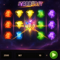 WildRobin - Starburst Slot - Online Casino